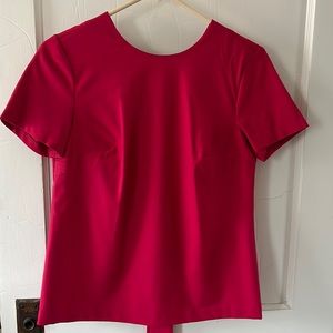 Dark pink short sleeve size XS